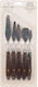 Just Art Spatula de Pictură 5buc