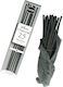 Coates English Willow Coal Painting 25pcs