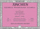 Arches Watercolour Pad hot pressed No5 35x50cm 20 Sheets