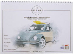 Just Art Aquarellblöcke Nr.3 25x35cm