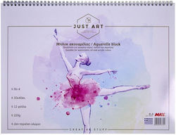 Just Art Aquarellblöcke A3 29,7x42cm