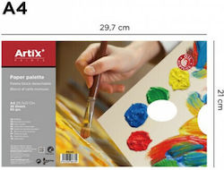 Artix Watercolour Pad A4 21x29.7cm 36 Sheets