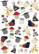 Calambour Paper Natürliches Transparentpapier Blatt 70x50cm