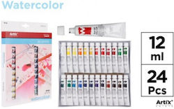 Madrid Papel 12ml 24τμχ
