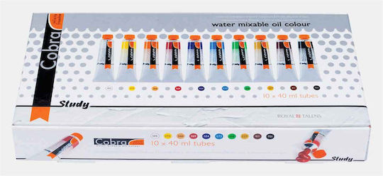 Royal Talens Study Set Ölfarben Mehrfarbig 40ml 1Stück