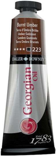 Daler Rowney Oil Set Ölfarben Braun 38ml 1Stück