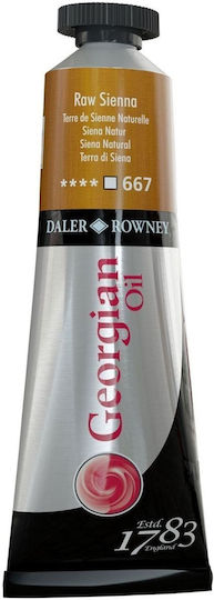 Daler Rowney Oil Сет маслени бои Кафяв 38мл 1бр