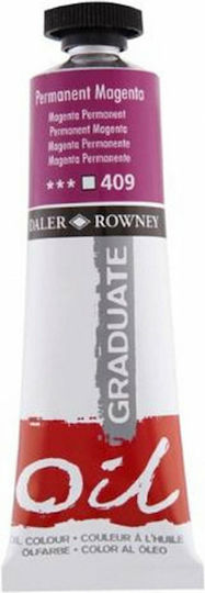 Daler Rowney GRADUATE OIL Λαδομπογιά 38ml Μωβ