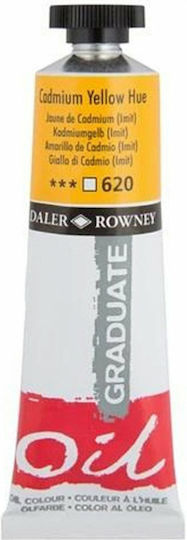 Daler Rowney GRADUATE OIL Set Ölfarben Gelb 38ml 1Stück