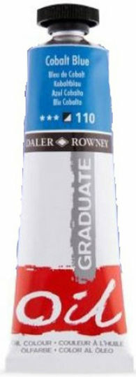 Daler Rowney GRADUATE OIL Blue Oil Colour 38ml