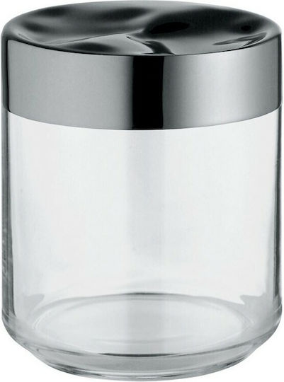 Alessi General Use Glass Jar with Lid Transparent 750ml