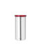 Brabantia Set 18 Pieces Coffee Jars with Lid Stainless Steel Silver 8.5x17cm 18 Pieces