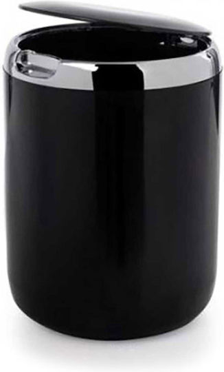 Marva Allgemeine Verwendung Lebensmittelglas mit Kunststoffverschluss Schwarz 3000ml