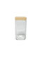 Hit Vase Allgemeine Verwendung mit luftdichtem Deckel Glas Transparent 2300ml
