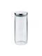 Karvounis Vase for Tea / General Use with Lid Glass Transparent 500ml