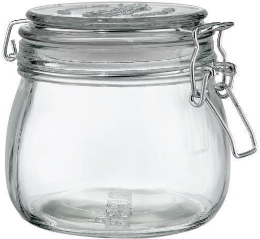 Butlers Mason Βάζο Γενικής Χρήσης με Αεροστεγές Καπάκι Γυάλινο Διάφανο 530ml