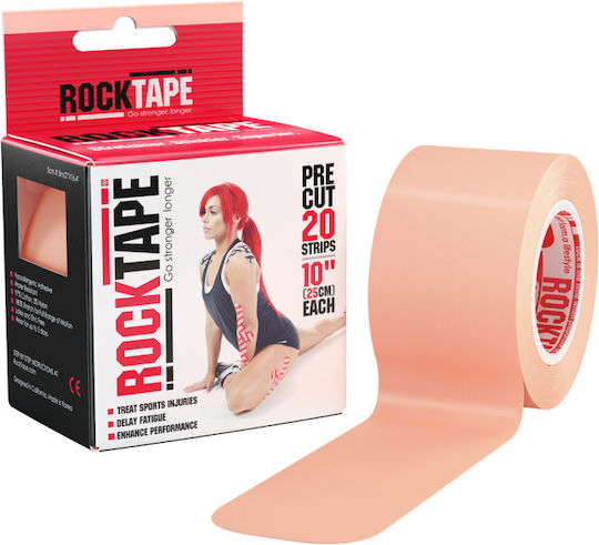 Rocktape Kinesiology Tape 5cm x 5m Beige