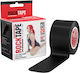 Rocktape Ταινία Κινησιοθεραπείας 5cm x 5m Μαύρη