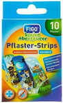 Figo Pflaster-Strips Kids Waterproof 10pcs