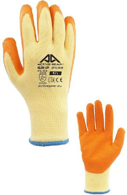 Latex Safety Gloves Multicolour