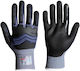 STOP Shield Gloves for Work Black Nitrile 1pcs