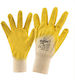 Palltex Latex Safety Gloves Yellow