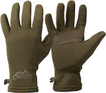 Helikon Tex Faux Leather Safety Gloves Khaki