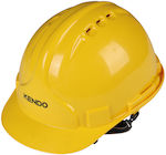 Kendo 76012 Κράνος Baustelle Gelb