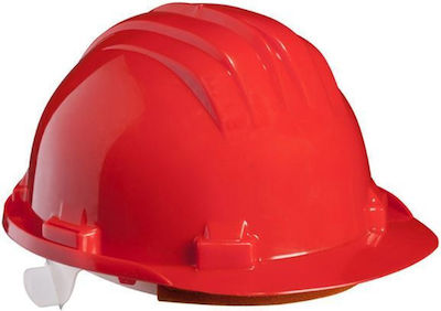 Climax Construction Site Helmet Red