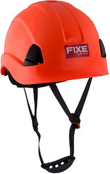 Fixe Κράνος Εργοταξίου Πορτοκαλί