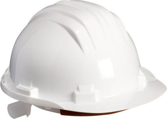 Climax Construction Site Helmet White