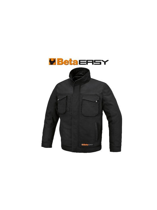 Beta Work Jacket Black