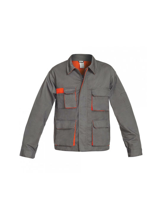 Palltex Work Jacket Gray