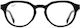 Acetat Brillengestell Schwarz MJO2215-02K