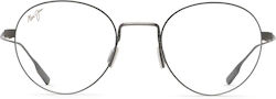 Maui Jim Metallisch Brillenrahmen aus Titan Gray MJO2723-47