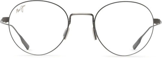 Metal Prescription Eyeglass Frame Titanium Grey MJO2723-47