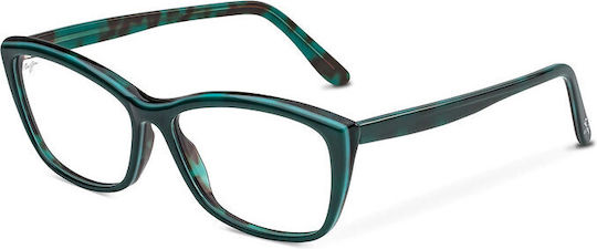 Maui Jim Weiblich Kunststoff Brillenrahmen Grün MJO2113-15E