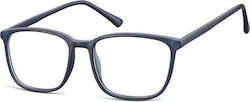 Sunoptic Мъжки Ацетатен Скелет Сив CP128D