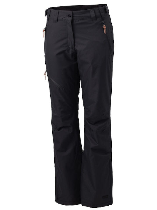 Icepeak 54040659-990 Дамски Сноуборд-панталони Ски & Сноуборд Черен