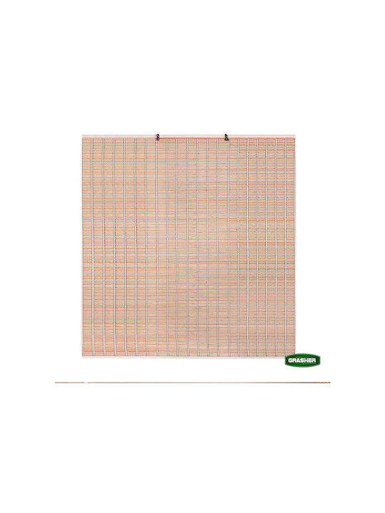 Grasher Shade Blind Bamboo in Green Color L180xH180cm