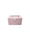 Jewellery Box Pink 22x15.5x13cm