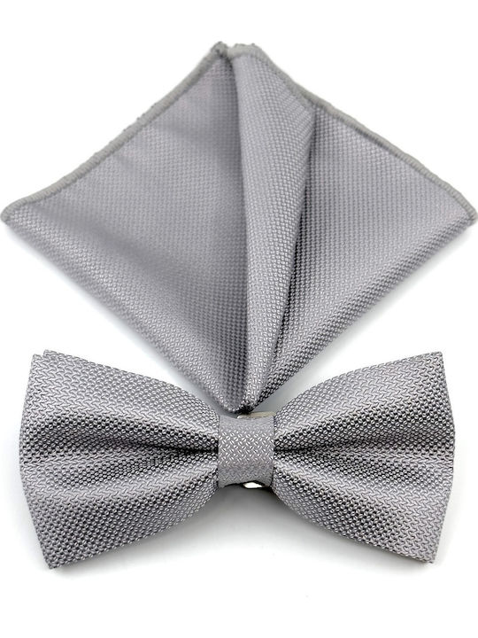 Legend Accessories Bow Tie Set with Pochette Si...