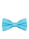 JFashion Handmade Bow Tie Light Blue