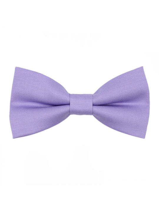 JFashion Handmade Bow Tie Purple