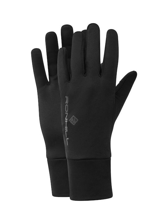 Ronhill Voller Finger Fahrradhandschuhe Erwachsene Schwarz