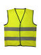 Cycling Safety Vest Yellow