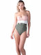 Strapless Ολόσωμο Μαγιό