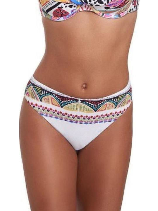 Bikini Slip Weiß