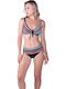 Bikini Bottoms Striped Slip