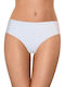 Gem Clothing bar Bikini Brazil White